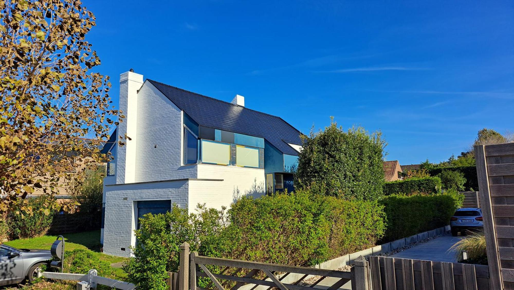 Villa Noordzeedreef Ref 317 Oostduinkerke Dış mekan fotoğraf